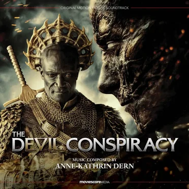 The Devil Conspiracy by Anne-Kathrin Dern - album cover