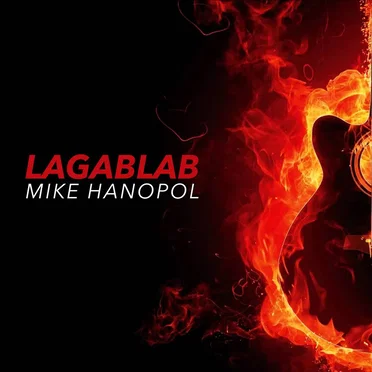 Lagablab by Mike Hanopol - album cover