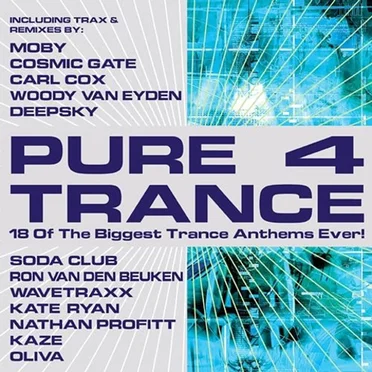 Pure Trance 4 by Various Artists - album cover