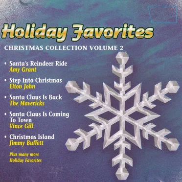 Walgreens Holiday Favorites Christmas Collection Volume 2 by Various Artists - album cover