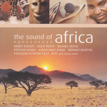 The Sound of Africa by Various Artists - album cover