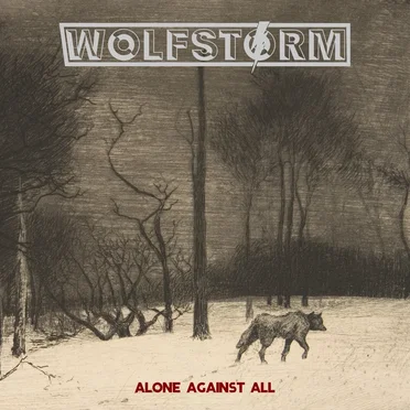 Alone Against All by Wolfstorm - album cover
