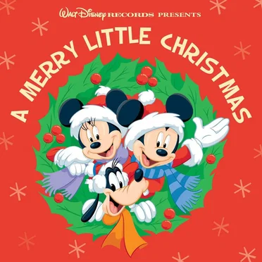 A Merry Little Christmas by Various Artists - album cover