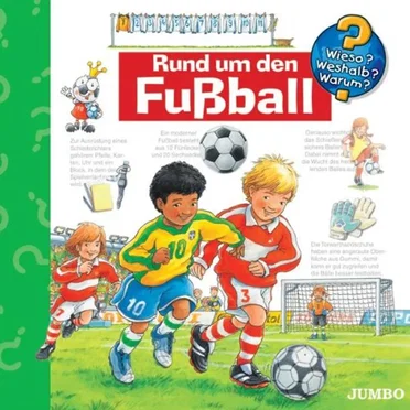 Rund um den Fußball by Wieso? Weshalb? Warum? - album cover