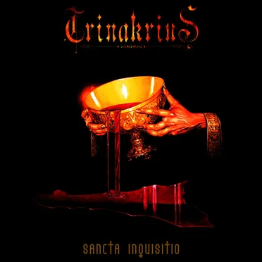Sancta Inquisitio by Trinakrius - album cover