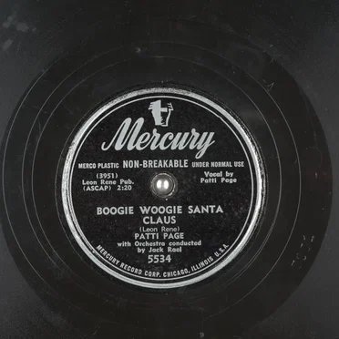 Boogie Woogie Santa Claus / The Tennessee Waltz