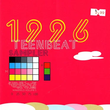 1996 Teenbeat Sampler by Various Artists - album cover
