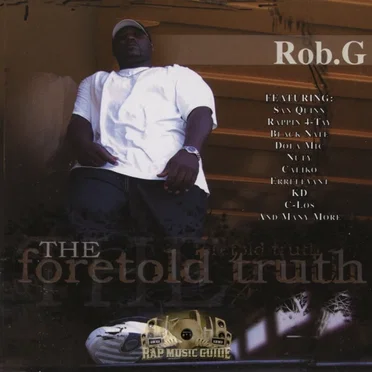 The Foretold Truth by Rob G - album cover