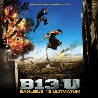 Banlieue 13 Ultimatum by Various Artists - album cover