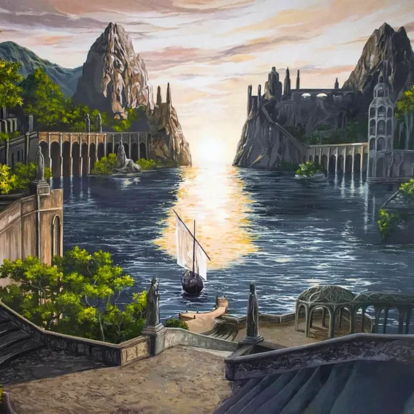 The Grey Havens (Lord Of The Rings Lofi)