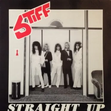 Straight Up by Stiff - album cover