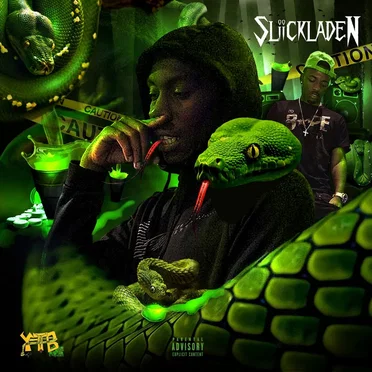 Sliickladen by Shawny Binladen - album cover