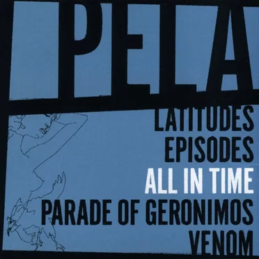 All in Time EP by Pela - album cover