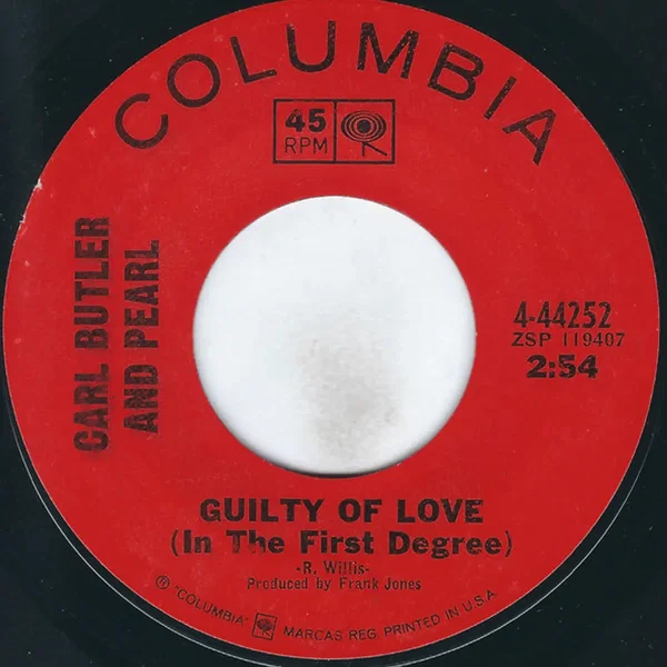 Guilty of Love (In the First Degree)