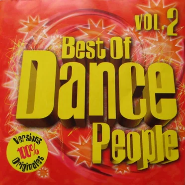 Best of Dance People, Volume 2 by Various Artists - album cover