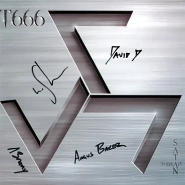 Troops of Satan by T666 - album cover