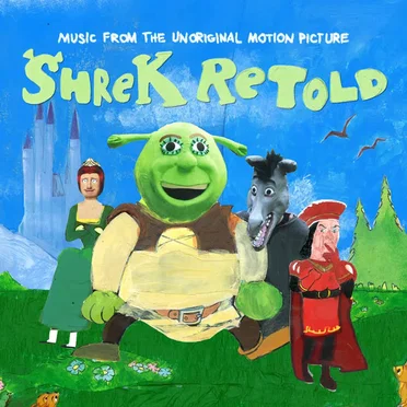 Shrek Retold (Official Soundtrack) by Various Artists - album cover