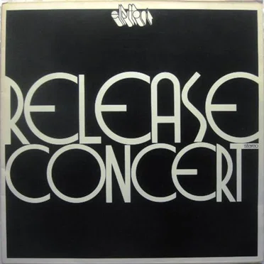 Release Concert by Elluffant - album cover