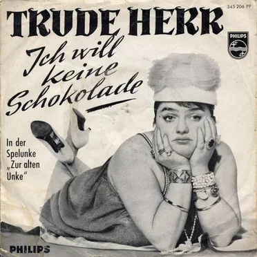 Ich will keine Schokolade