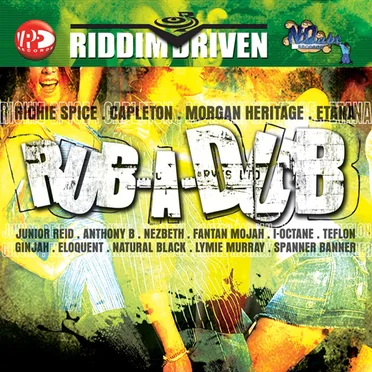 Riddim Driven: Rub-A-Dub by Various Artists - album cover
