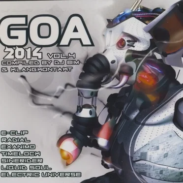 Goa 2014, Vol. 4 by Various Artists - album cover