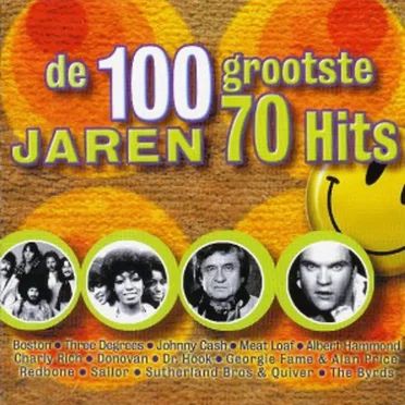 De 100 Grootste Jaren 70 Hits by Various Artists - album cover