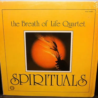 Spirituals by The Breath Of Life Quartet - album cover