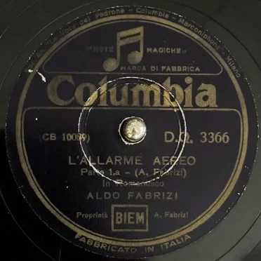 L’allarme aereo