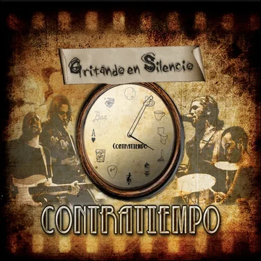 Contratiempo by Gritando en Silencio - album cover