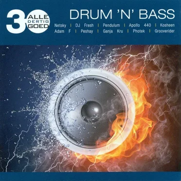 Alle 30 goed: Drum & Bass by Various Artists - album cover