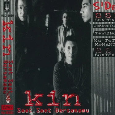 Saat Saat Bersamamu by kin - album cover