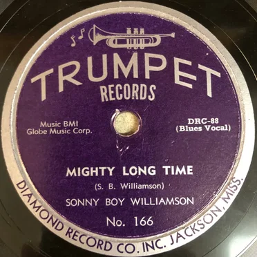 Mighty Long Time / Nine Below Zero
