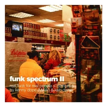 Funk Spectrum II by Various Artists - album cover