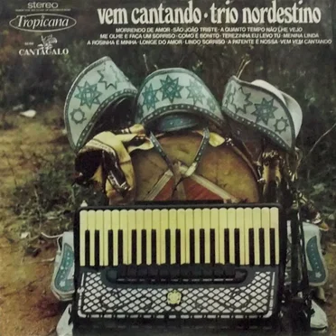 Vem Cantando by Trio Nordestino - album cover