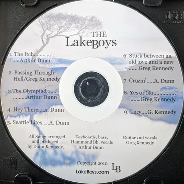 The LakeBoys by The LakeBoys - album cover