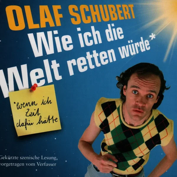 Wie ich die Welt retten würde
