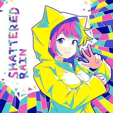 Shattered Rain by Failpositive - album cover