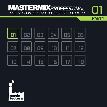 Mastermix Professional Engineered for DJs 01: Party by Various Artists - album cover