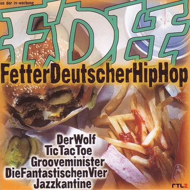 FDH: Fetter Deutscher HipHop by Various Artists - album cover