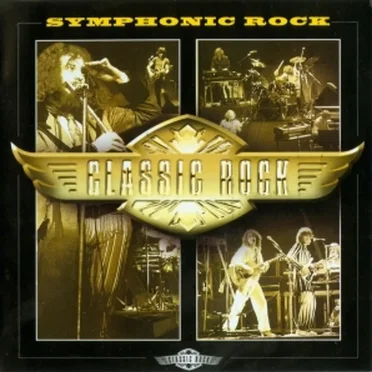 Classic Rock: Symphonic Rock by Various Artists - album cover