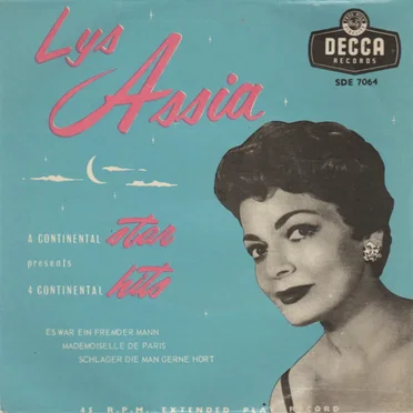 Presenting Lys Assia