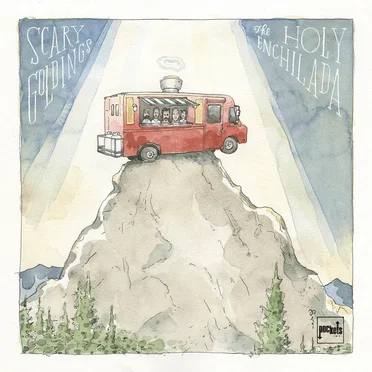 The Holy Enchilada by Scary Goldings - album cover