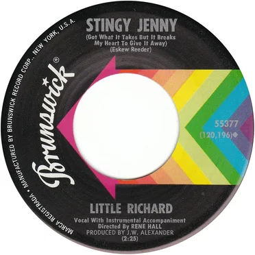 Stingy Jenny / Baby Don't You Tear My Clothes