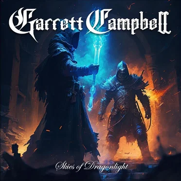 Skies of Dragonlight by Garrett Campbell - album cover