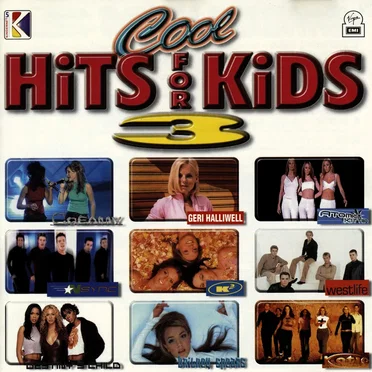 Cool Hits for Kids 3 by Various Artists - album cover