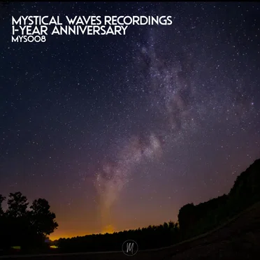 Mystical Waves 1‐Year Anniversary by Various Artists - album cover