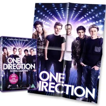 Going Our Way by One Direction - album cover