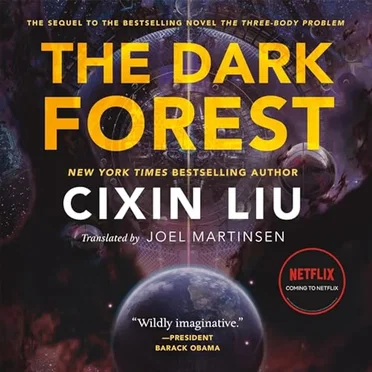 The Dark Forest by Cixin Liu - album cover