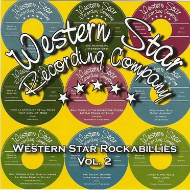 Western Star Rockabillies, Vol. 2 by Various Artists - album cover