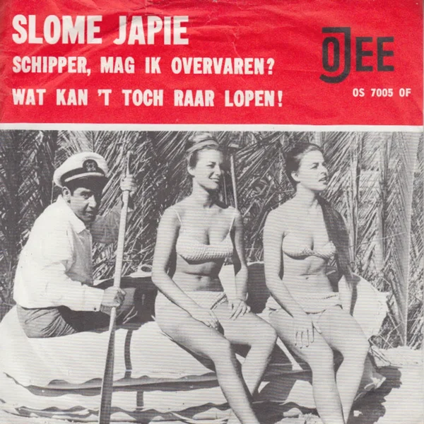 Schipper mag ik overvaren? / Wat kan ’t toch raar lopen